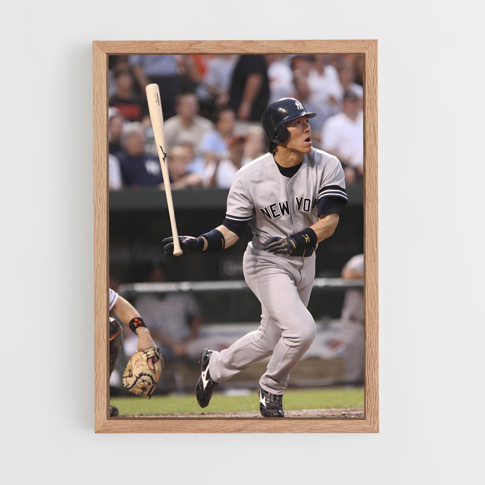 Poster Le Frappé Légendaire – affiche Baseball (vue 4)